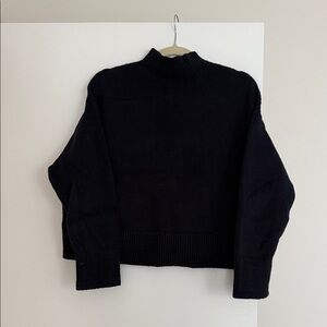 lululemon athletica Navy Blue Turtleneck Sweater